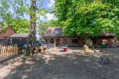 Conkers Day Nursery - Outside areas