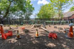Conkers Day Nursery - Outside areas