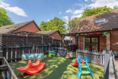 Conkers Day Nursery - Outside areas