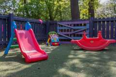 Conkers Day Nursery - Outside areas