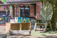 Conkers Day Nursery - Outside areas