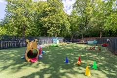 Conkers Day Nursery - Outside areas