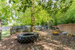 Conkers Day Nursery - Outside areas