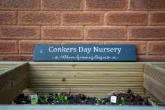 Conkers Day Nursery - Outside areas